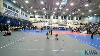 49 lbs 2nd Place - Zachary Dawejko, Panther Youth Wrestling vs Bane Murphree, Springdale Youth Wrestling Club