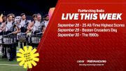 FINAL WEEK | On FloMarching Radio This Week, Sept 28-30