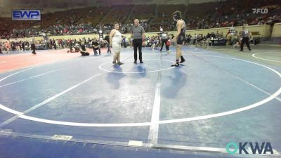 285 lbs Quarterfinal - Braylon Logsdon, Standfast vs Kooper Kvittum, Salina Wrestling Club