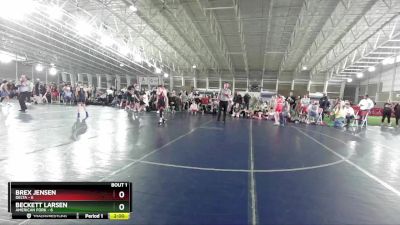 80 lbs Round 1 (4 Team) - Brex Jensen, Delta vs Beckett Larsen, American Fork