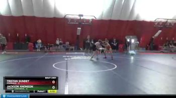 141-141 B Round 1 - Tristan Sundet, Moorhead vs Jackson Anonson, Ankeny Centennial