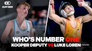 U17 World Teamer vs Fargo Champ For The Top Spot At 106 lbs!
