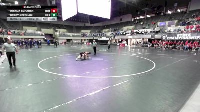 106 lbs Joshua Schanen, Muskego vs Brady Needham, Holmen