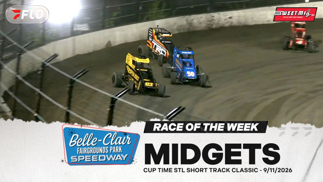 Sweet Mfg Race Of The Week: KKM Midgets at Belle-Clair