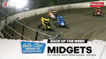 Sweet Mfg Race Of The Week: KKM Midgets at Belle-Clair Speedway