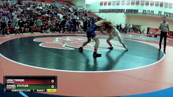 120 lbs Round 1 - Josh Trinski, Jackson vs Daniel Stutler, Nordonia