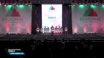 Revolution Athletics - Rebels [2025 L3 Senior - D2 Day 1] 2025 The West Regional Summit & The Recreational Summit