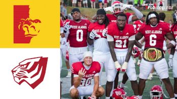 West Alabama vs. Pittsburg State Football Full-Game Highlights | GSC Football Highlights