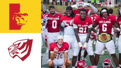 West Alabama vs. Pittsburg State Football Full-Game Highlights | GSC Football Highlights