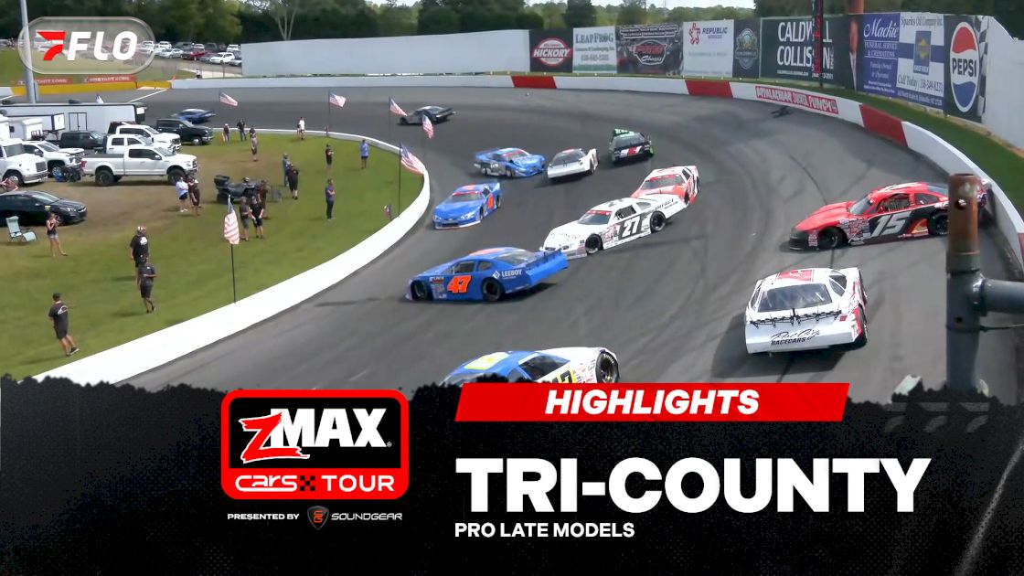 Highlights: CARS Tour Pro Late Models at Tri-County
