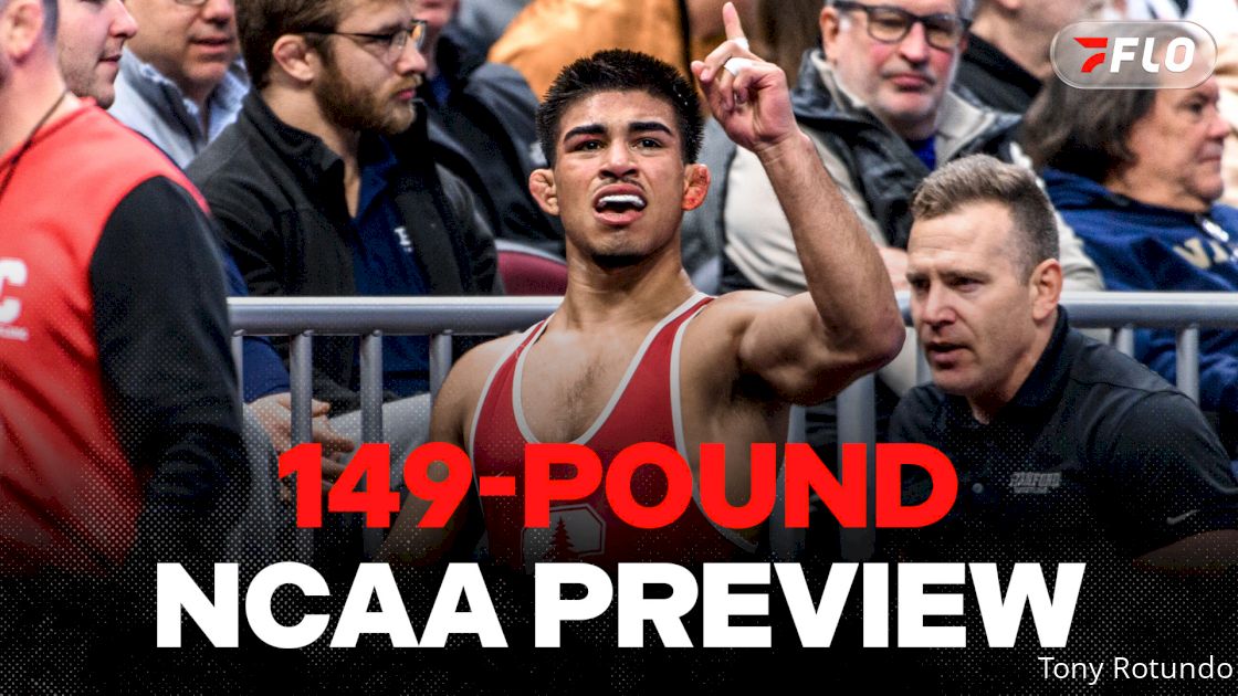 Three Returning NCAA Champions Highlight 149 Pounds