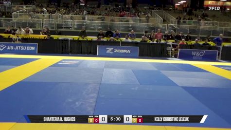 Kelly Christine Leleux vs Shanteria K. Hughes 2025 Pan Jiu Jitsu IBJJF Championship