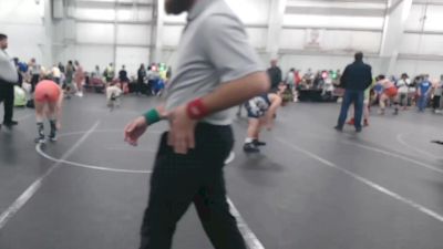 130 lbs Round 7 (8 Team) - Leiland White, Neighborhood Wrestling vs Reese Montgomery, CTWHALE Blue