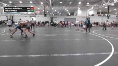 144 lbs Finals (8 Team) - Anthony Borrometi, RedNose vs Adrian Arbelo, Seagulls WC