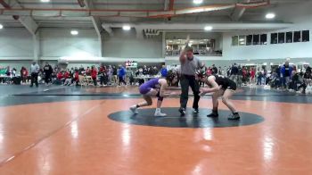 105 lbs Champ. Round 1 - Kailani Long, Fremont Ross High School vs Bayleigh Butcher, Perry (Massillon)