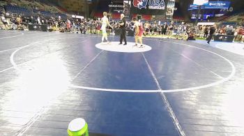 152 lbs Cons 64 #2 - Brayden Dykes, Wyoming vs Lyndon Thies, Illinois