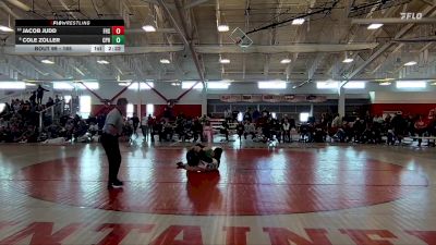 165 lbs Cons. Round 2 - Jacob Judd, Fort Hays State vs Cole Zoller, Cal Poly Humboldt