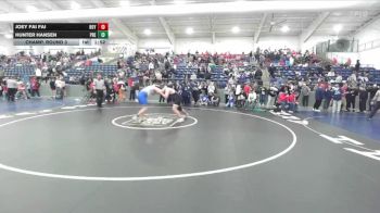 215 lbs Champ. Round 3 - Hunter Hansen, Preston vs Joey Fai Fai, Roy