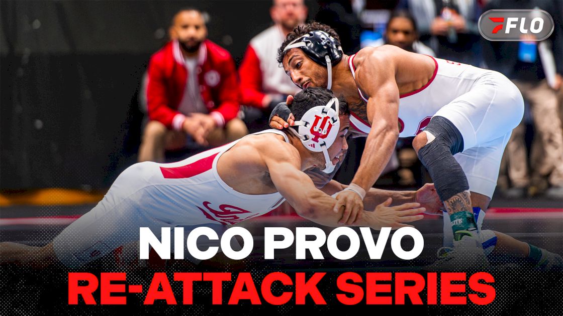 Nico Provo's Re-Attack Series | Technique Tuesday