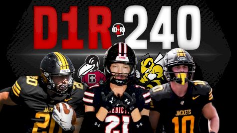 D1R 240 - Isaiah Hasten & Randolph-Macon Duo, Historic D2 Starts, 2026 WIAC Race, NAIA RB 2nd Chance