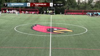 Replay: Stockton vs Catholic | Sep 20 @ 1 PM