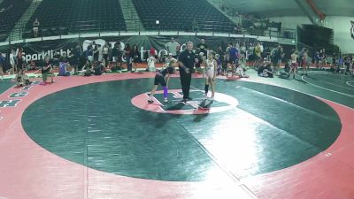 71.9-77.8 lbs Champ. Round 4 - Elena Vreeland, Alaska vs Alexa Henderson, Oregon