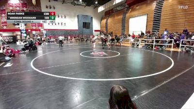 150 lbs Cons. Round 4 - Brendan Woodard, Torrington vs Noah Parks, Kemmerer