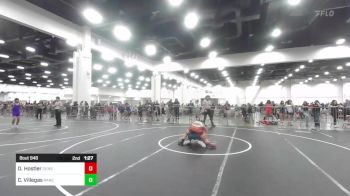 165 lbs Consolation - Donald Hostler, Gensaw Elite vs Chris Villegas, Rancho Bernardo WC
