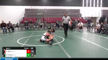 100 lbs Round 1 (8 Team) - Walker Share, Minions Green (GA) vs Ryan Dorn, Illinois Menace