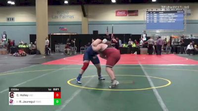 235 lbs Round Of 64 - Cap Holley, South Carolina vs Ricardo Jauregui, Fresno State WC