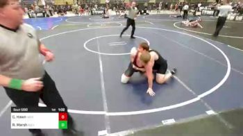 195 lbs Semifinal - Cody Hawn, Hayden vs Riley Marsh, 806Takedown Wrestling