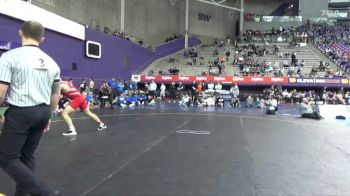 197 lbs Round 1 (16 Team) - Samuel West, Central vs Anthony Fernandez, Johnson & Wales (RI)