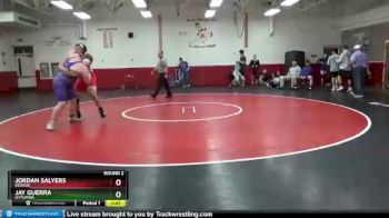 285 lbs Round 2 - Jordan Salyers, Keokuk vs Jay Guerra, Ottumwa