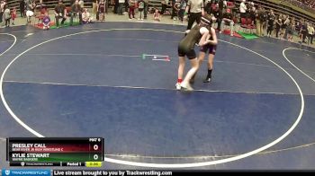 85-92 lbs Round 2 - Kylie Stewart, Wayne Badgers vs Presley Call, Bear River Jr High Wrestling C