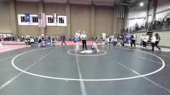 120 lbs Champ. Round 1 - Autym Baker, El Reno vs Gabrielle Wittenborn, Hillsboro