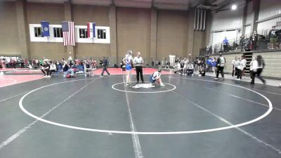 120 lbs Champ. Round 1 - Autym Baker, El Reno vs Gabrielle Wittenborn, Hillsboro