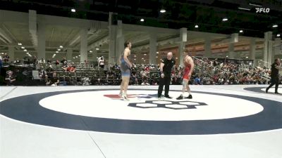 92 lbs Cons. Round 3 - Hayden Walters, Cliff Keen Wrestling Club vs Braden Homsey, North Carolina