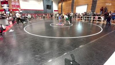 115A Quarterfinal - Landon Asay, Lovell Middle School vs Sawyer Ward, Lander Middle School