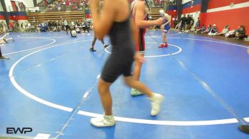 106 lbs Consi Of 8 #2 - Ellis Ousley, Jenks vs Jackson Madden, Bixby JH Boys