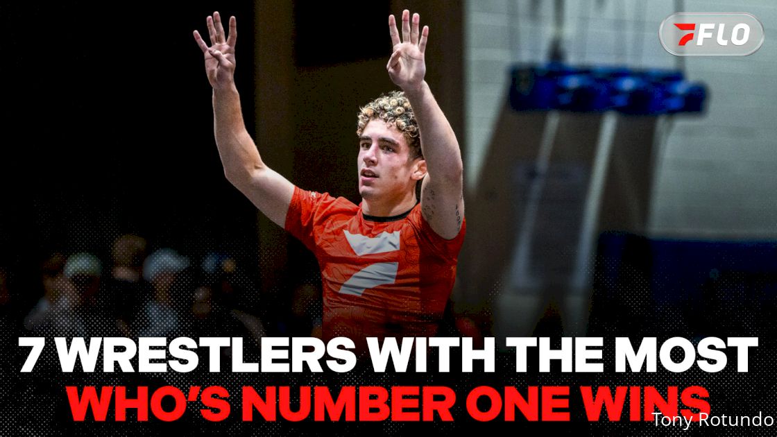 7 wrestlers with the most Who's Number One wins!