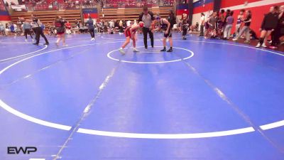 106 lbs Consi Of 4 - Jake Boren, Verdigris vs Bryir Jenkins, Wilburton Schools