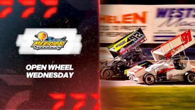 Replay: Open Wheel Wednesday at Meridian | Sep 16 @ 8 PM