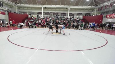 126 lbs Consi Of 8 #2 - Liam McConaughy, Charlotte Latin vs Erik Perez, St. John Neumann Catholic