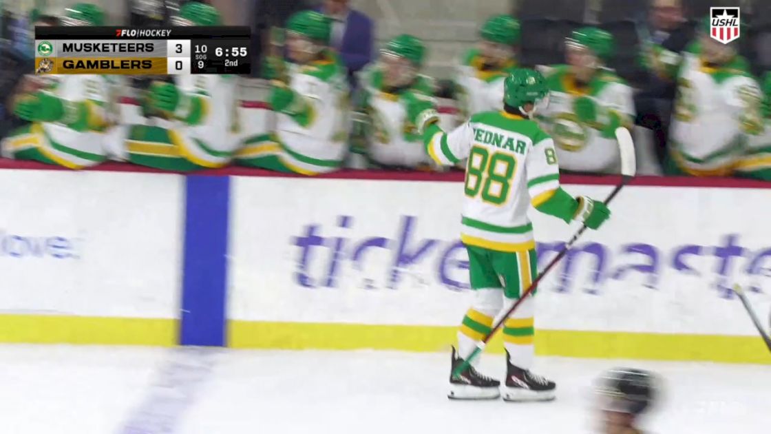 Dominik Bednar Scores A Natural Hat Trick In His USHL Debut
