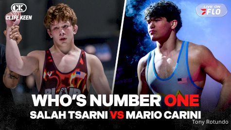 Carini vs Tsarni Rematch Slated For Who's Number One!