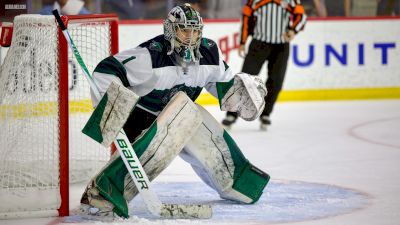 Joseph Skidmore Blanks Fargo In 19 Save, 3-0 Shutout Win