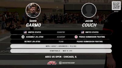 David Garmo vs Jacob Couch 2023 ADCC Chicago Open
