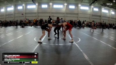 165 lbs Round 3 (6 Team) - William Brooks, The Wood Shed vs Kollin Sullivan, 84 Athletes