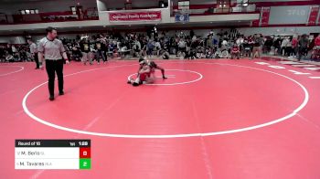 138 lbs Round Of 16 - Max Berlo, Silver Lake vs Michael Tavares, Bos Latin Academy