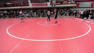 285 lbs Round Of 16 - Frank Gouveia, North Andover vs Justin Sokol, Hopkinton